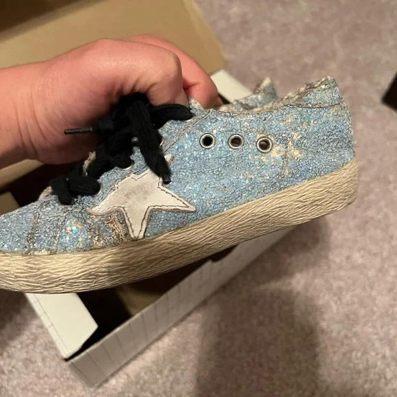 Golden Goose Kids sneakers, Size 28 - Picture 2 of 10